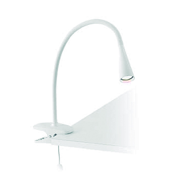 FARO 52059 FLEXO AMB PINÇA LENA LED 5W 4000K BL